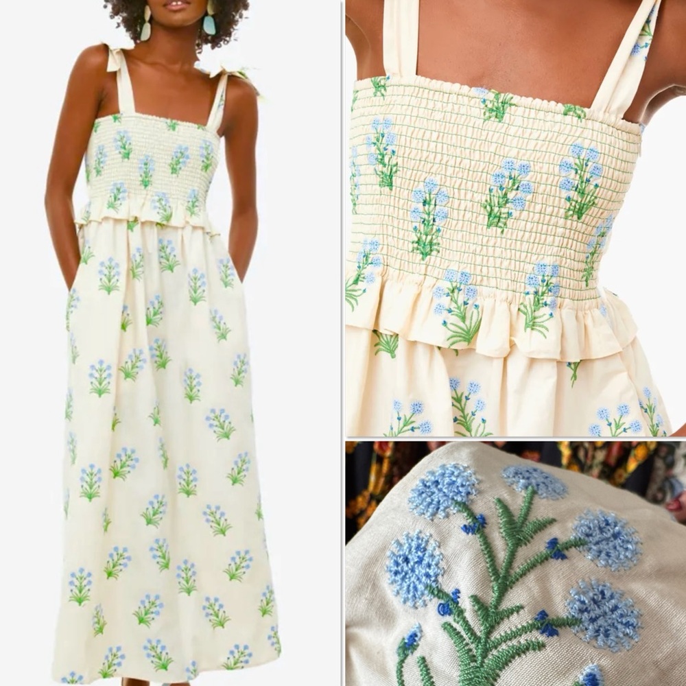 Wildflower Embroidered Alessandra Dress small Excellent condition
TUCKERNUCK - Picture 1 of 13